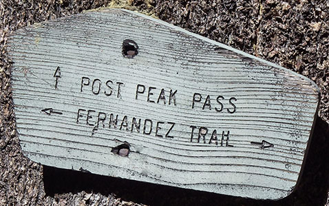 post peak